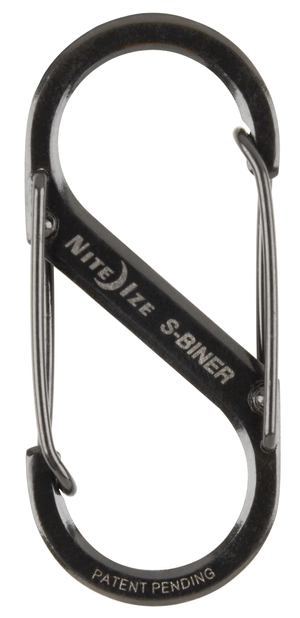 NI Metall S-Biner #2 noir
