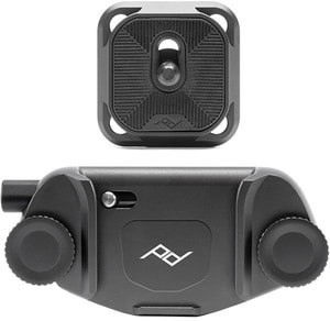 Capture Clip&Plate schwarz