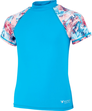 Mädchen-UVP-Badeshirt