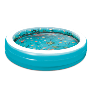 3D Family Pool rund
