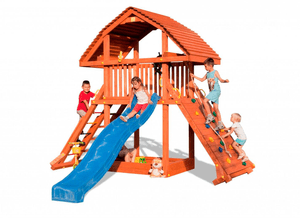 Spielturm mit Rutsche GIANT