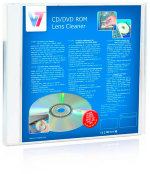 CD DVD Lens Cleaner