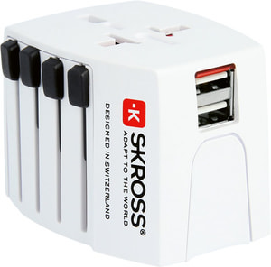 World Adapter MUV USB