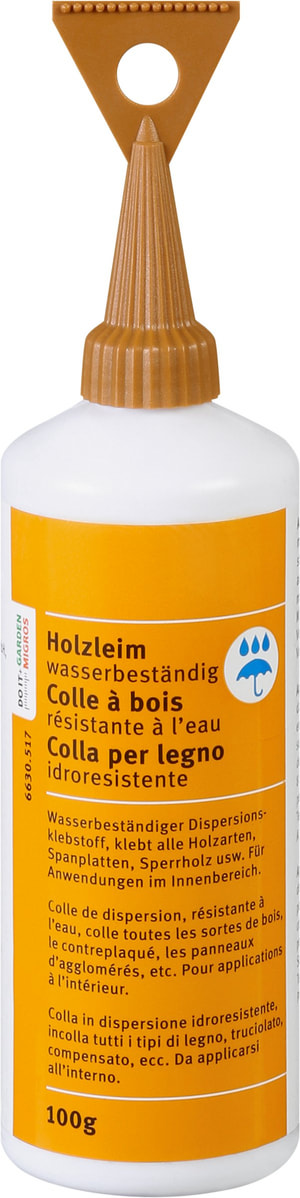 Holzleim wasserbeständig
