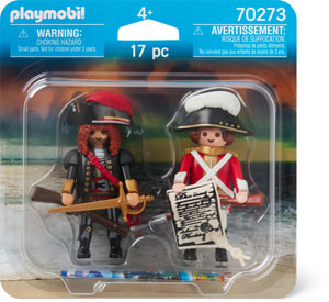 PLAYMOBIL 70273 PIRATA E SOLDATO