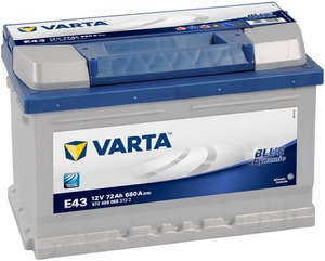 Blue Dynamic E43 72Ah