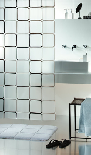 Tenda da doccia Frame