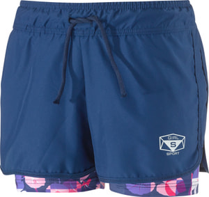 Mädchen-Short 2in1