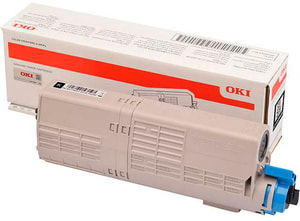 Toner schwarz 46490608