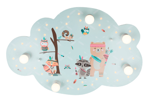 Kinderleuchte Wolke Little Indians