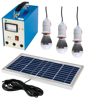 SunPower Solar Power-Set 6W
