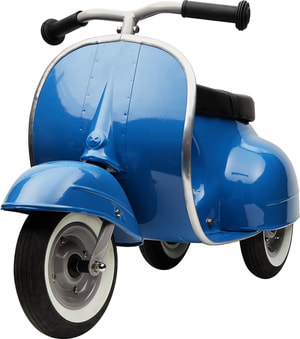 Retro-Scooter Primo blau