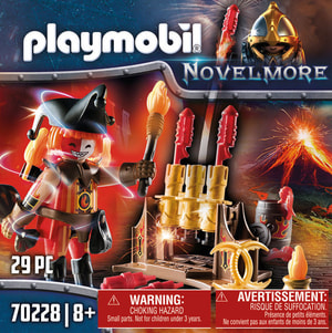 Playmobil 70228 Maitre feu