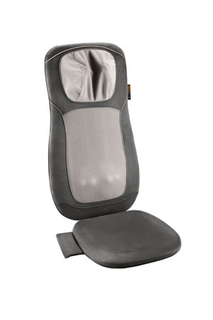 MC822 Massage-Sitzauflage grau
