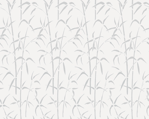 Glasfolie statisch haftend Bamboo