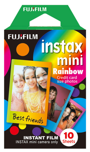 Instax Mini Rainbow 1x10