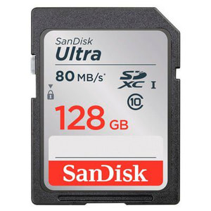 Ultra 80MB/s SDXC 128GB