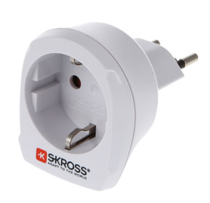 Adapter Europe to Switzerland