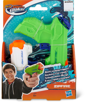Super Soaker Zipfire Doppelpack