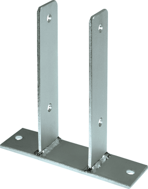 U-Pfostenlasche für 9 cm