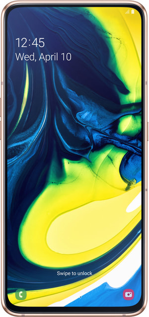 Galaxy A80 Angel Gold