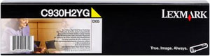Toner C930H2YG, gelb