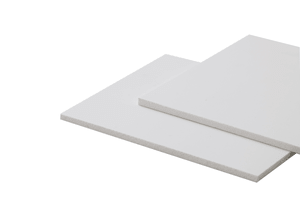 PVC-Flachplatten opak, geschäumt