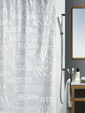 Tenda da doccia Cities