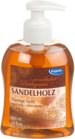 Flüssigseife Sandelholz