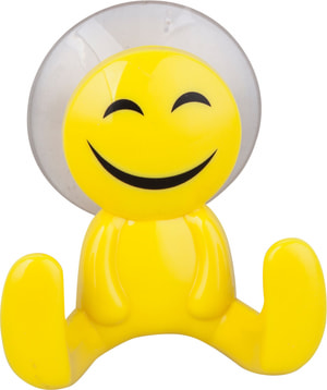 Saugnapfhaken Smiley