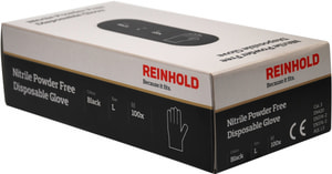 Nitril Handschuhe schwarz Gr. XL