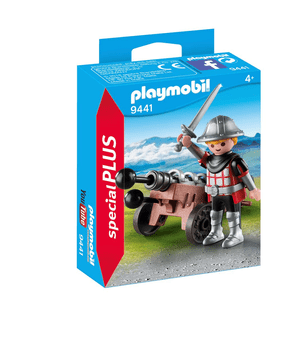 Playmobil Cavaliere con cannone