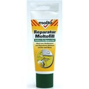 Reparatur Aussenfertigspachtel