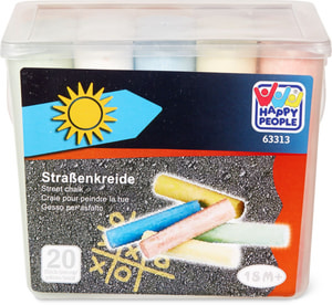 Strassenkreide 20 Stück