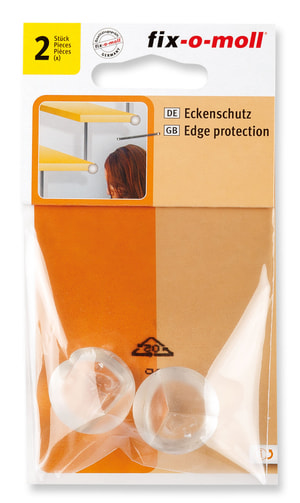 Eckenschutz Ø 26 mm 2 x