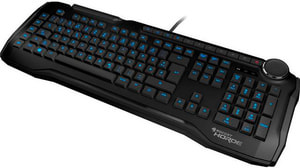 Horde Tastatur - schwarz