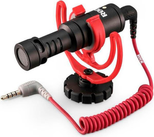 VideoMicro, Kondensator Mikrofon fü