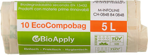 Sacco per il compostaggio, 5 l