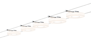 WIRE SYSTEM Seil-Set DiscLED I