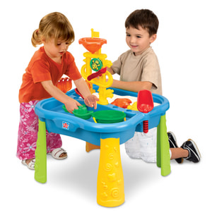 Sand und Wasserspieltisch