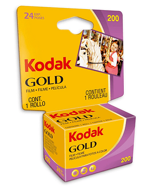 Gold 200 135-24 Einzelpack Film
