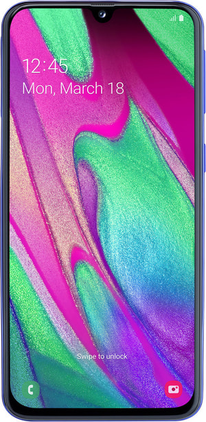 Galaxy A40 Blau