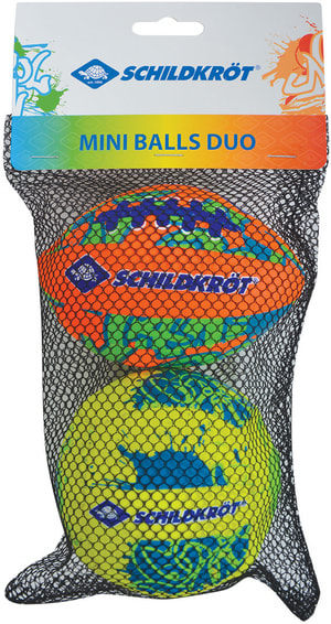 Schildkröt Mini-Ball Duo Pack