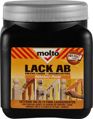 Lack ab Abbeizer-Paste