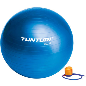 Gymnastikball D65cm blau