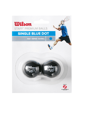 Squash Ball blau