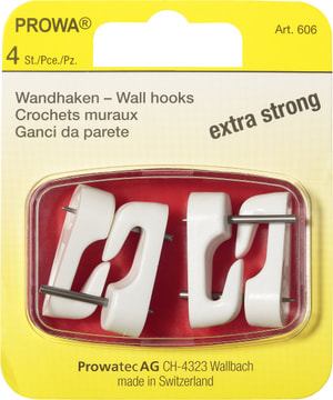 Wandhaken 606