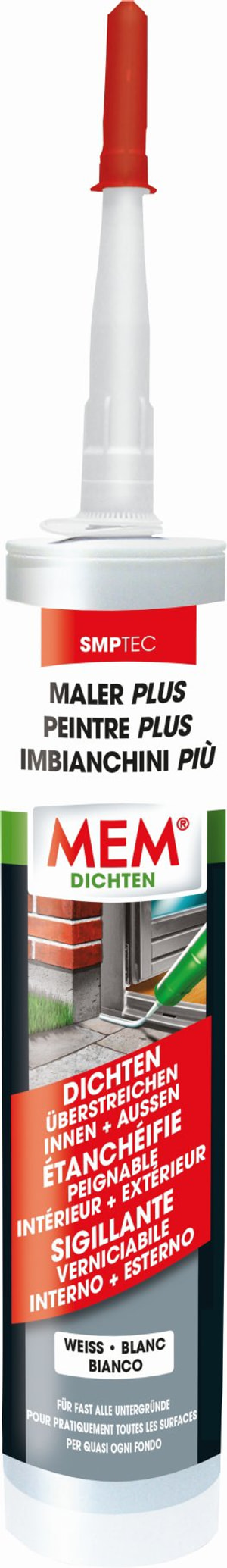 Maler Plus weiss, 290 ml