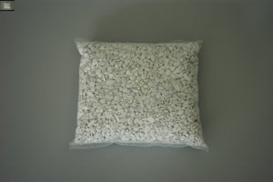 Kies Bianca Carrara 2.5 kg