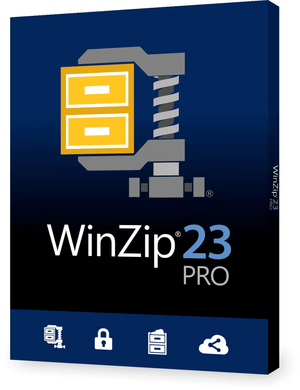 WinZip 23 Pro ML DVD